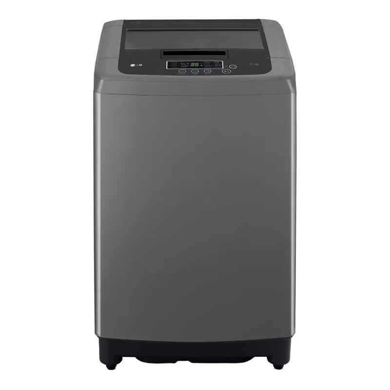 غسالة ملابس إل جي تحميل علوي سعة 11 كجم بتقنية Smart Inverter من إل جي - T1164NEHGB غسالة ملابس إل جي تحميل علوي سعة 11 كجم بتقنية Smart Inverter من إل جي - T1164NEHGB